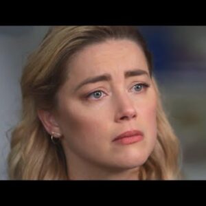 Amber Heard Tears Up in First Interview After Johnny Depp Trial Loss