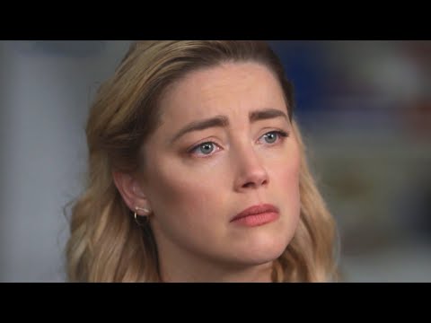 Amber Heard Tears Up in First Interview After Johnny Depp Trial Loss