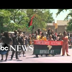 Americans commemorate Juneteenth across country