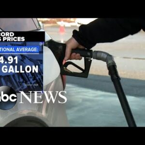 Americans frustrated by high gas prices l GMA