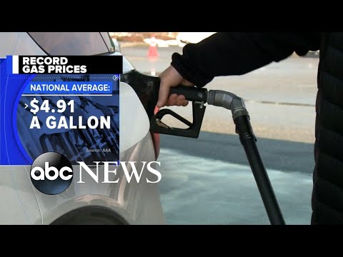 Americans frustrated by high gas prices l GMA