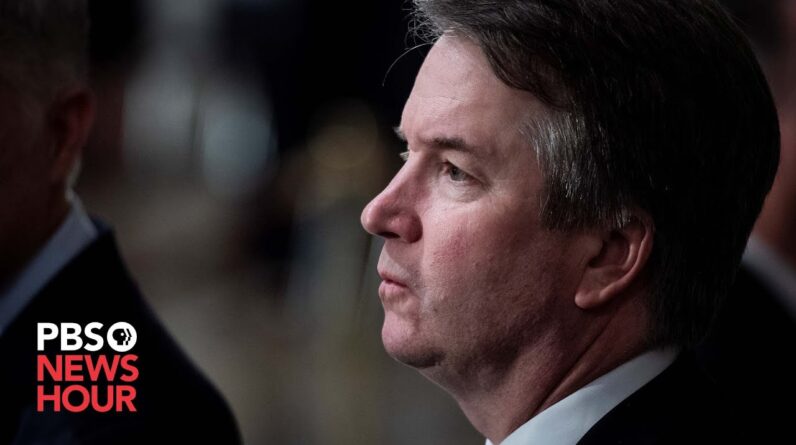 News Wrap: Man arrested near Justice Kavanaugh's home is charged with attempted murder