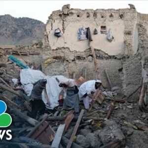 At Least 1,000 Die In Afghanistan Earthquake
