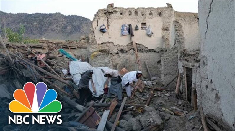 At Least 1,000 Die In Afghanistan Earthquake