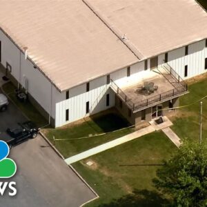 At Least Three Killed In Shooting At Maryland Manufacturing Plant