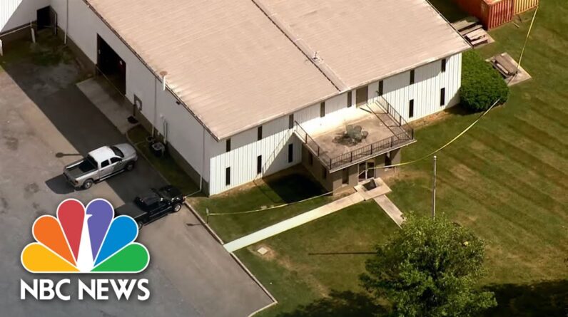 At Least Three Killed In Shooting At Maryland Manufacturing Plant
