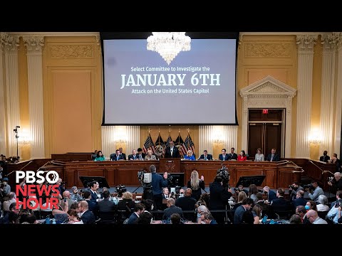 What we learned from the first public hearing on the Jan. 6 investigation