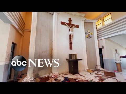 Attack on Nigerian Catholic church kills dozens