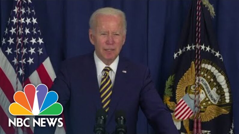 Biden: May Jobs Report Shows 'Sign Of A Healthy Economy'