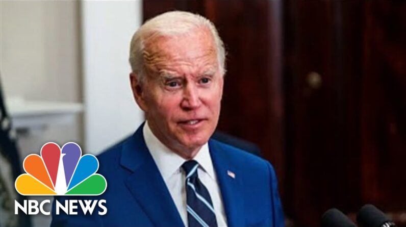 Biden To Call For Three-Month Suspension Of Federal Gas Tax