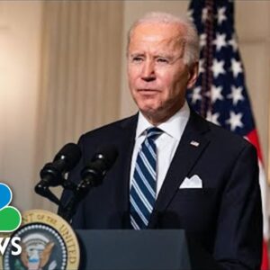 Biden To Deliver Primetime Address On Gun Control