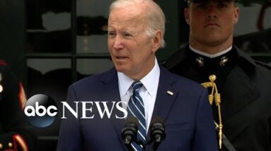 Biden welcomes wounded warriors, families to White House