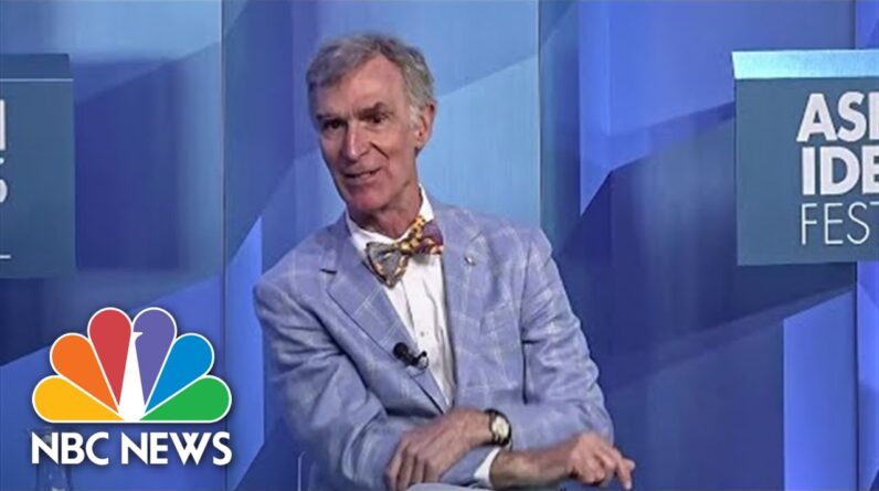 Bill Nye: 'Vote For Better Laws To Control Climate Change'