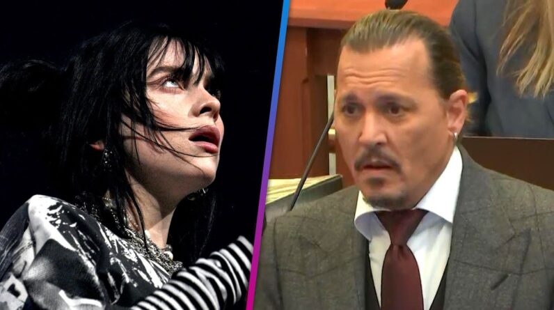 Billie Eilish References JOHNNY DEPP Trial in New Song TV