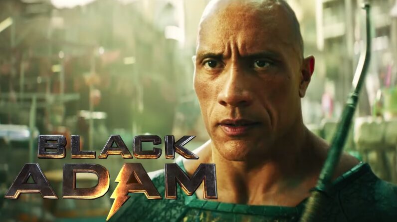 Black Adam | Official Trailer