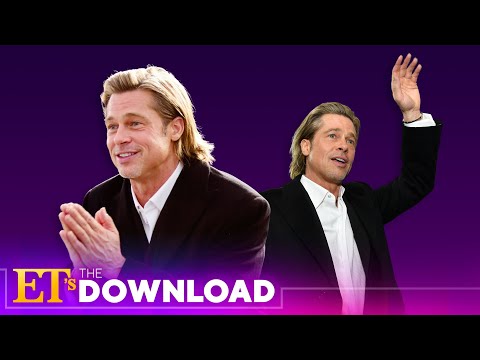 Brad Pitt Gets Real About His Sobriety in GQ | The Download