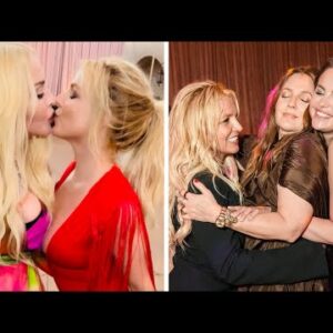 Britney Spears KISSES Madonna, Dances With Selena Gomez at Wedding