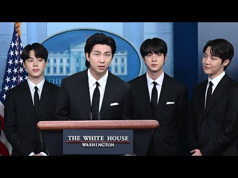 BTS Speaks at White House