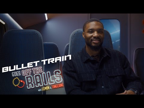 BULLET TRAIN - Dame Time with Damian Lillard | NBA Finals