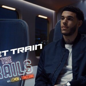 BULLET TRAIN - Freestyle with Lonzo Ball | NBA Finals