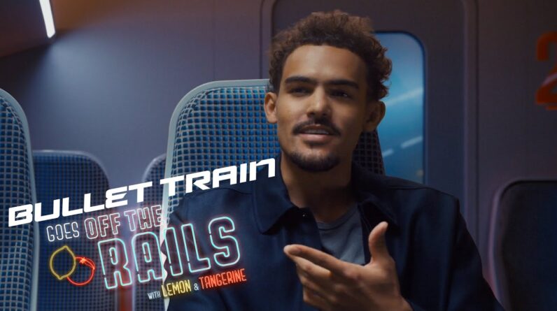 BULLET TRAIN - Nicknames with Trae Young | NBA Finals
