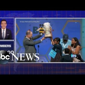 By the Numbers: National spelling bee win | ABCNL
