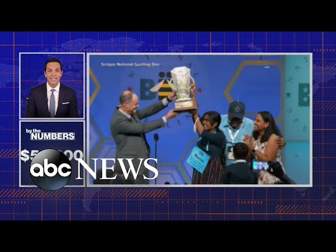 By the Numbers: National spelling bee win | ABCNL