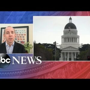 Californians cast ballots in primary elections
