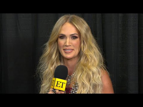 Carrie Underwood Reveals Why Her Kids May Grow Up to Be Performers