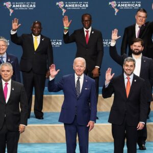 WATCH: Biden speaks on migration declaration during Summit of the Americas