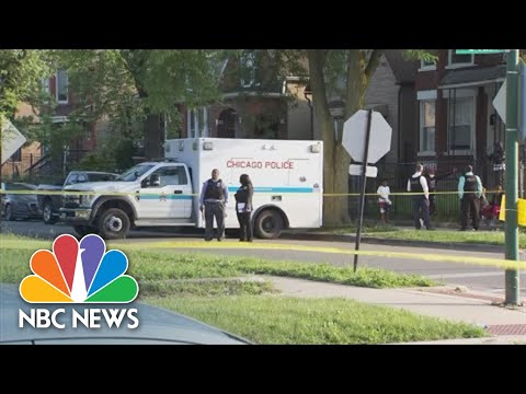 Chicago Police Officer Wounded In Traffic Stop Shooting