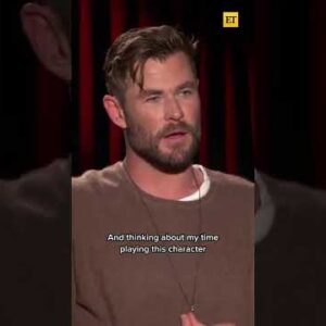 Chris Hemsworth may be DONE playing Thor #shorts