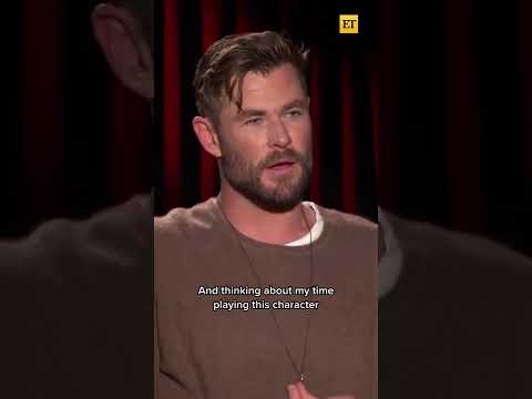 Chris Hemsworth may be DONE playing Thor #shorts
