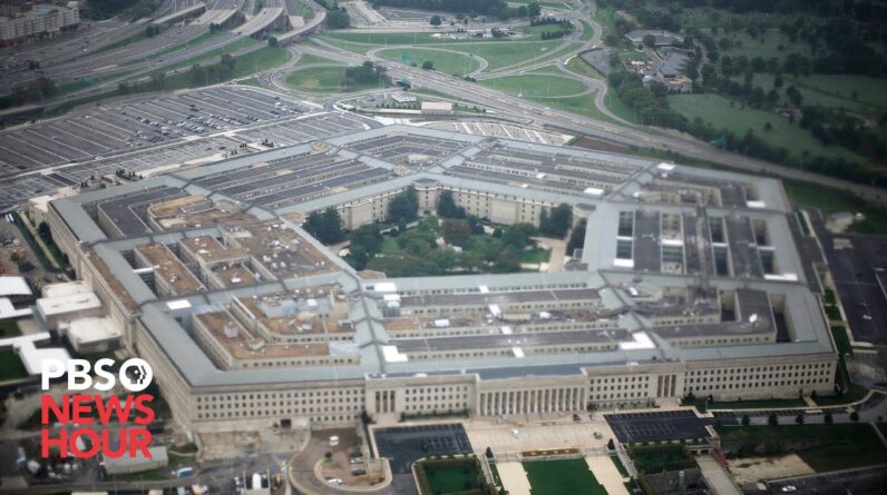 WATCH LIVE: Pentagon officials give update on weapons package to support Ukraine against Russia