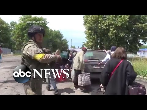 Civilians trapped in city under Russian siege