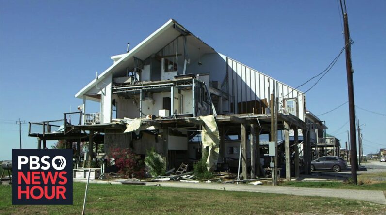 Coastal Louisiana struggles with housing crisis after Hurricane Ida
