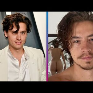 Cole Sprouse’s NSFW Photo Stuns the Internet