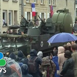 D-Day Commemorations Begin For 78th Anniversary In Normandy