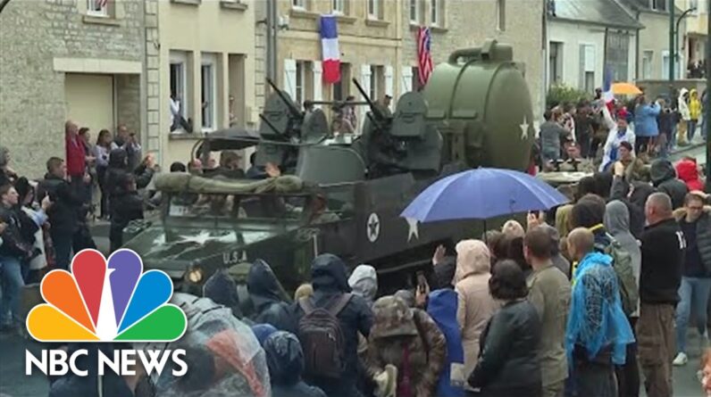 D-Day Commemorations Begin For 78th Anniversary In Normandy