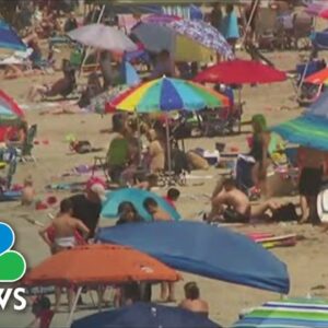 Dangerous Heat Wave Sets In Across The U.S.