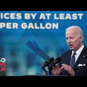 Biden asks Congress to suspend the federal gas tax to curb rising prices