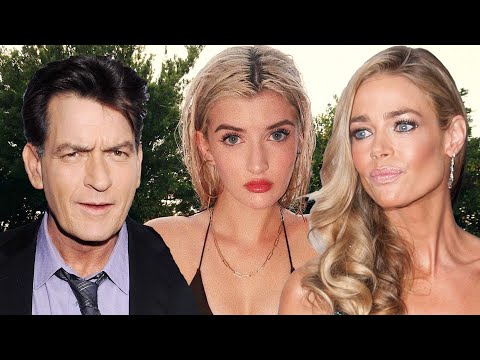 Denise Richards and Charlie Sheen REACT to Daughter Joining ONLYFANS