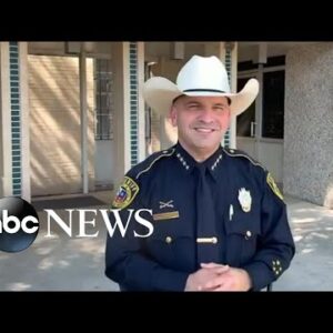 Texas sheriff doesn't see how resources on the border are 'making any difference' | ABCNL
