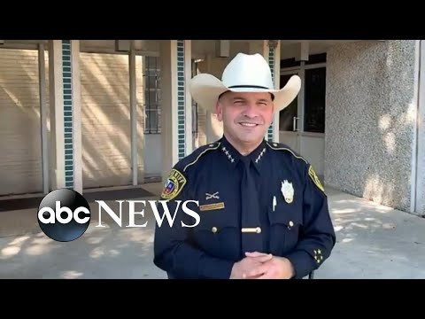 Texas sheriff doesn't see how resources on the border are 'making any difference' | ABCNL
