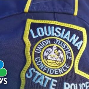 DOJ Launches Investigation Into Louisiana State Police
