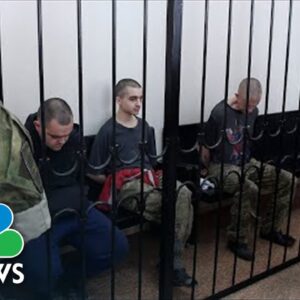 Donetsk Rebels Sentence Captured Foreign Fighters To Death
