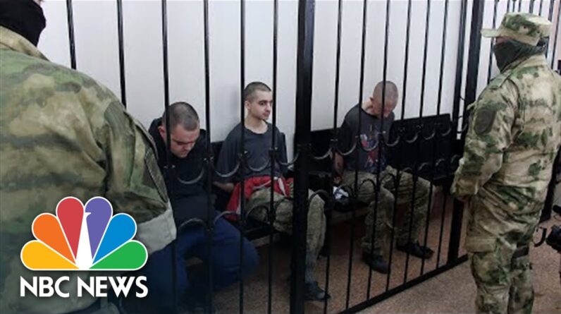 Donetsk Rebels Sentence Captured Foreign Fighters To Death