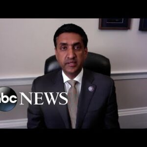 'We have to get something done': Rep. Ro Khanna on gun reform efforts | ABCNL