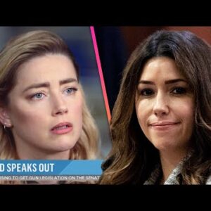 Amber Heard Reacts to Camille Vasquez Calling Her Testimony 'Performance of Her Life'