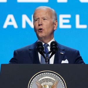 WATCH LIVE: Biden speaks on inflation, supply chain issues while at the Port of Los Angeles